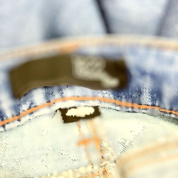 1822 DENIM Stitch Fix Cuffed Ankle Skinny Jeans 4P/27P  Isabelle Blue NWT B33 - Picture 5 of 6